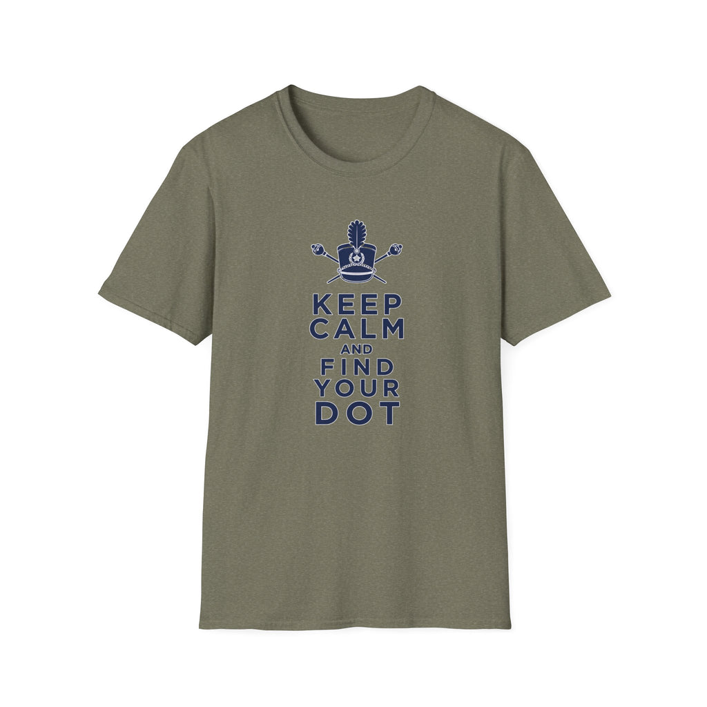 Keep Calm and Find Your Dot T-Shirt