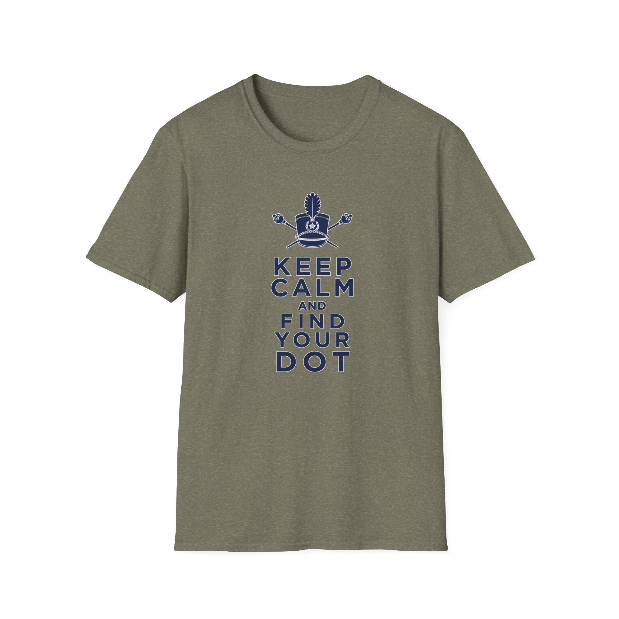 Keep Calm and Find Your Dot T-Shirt
