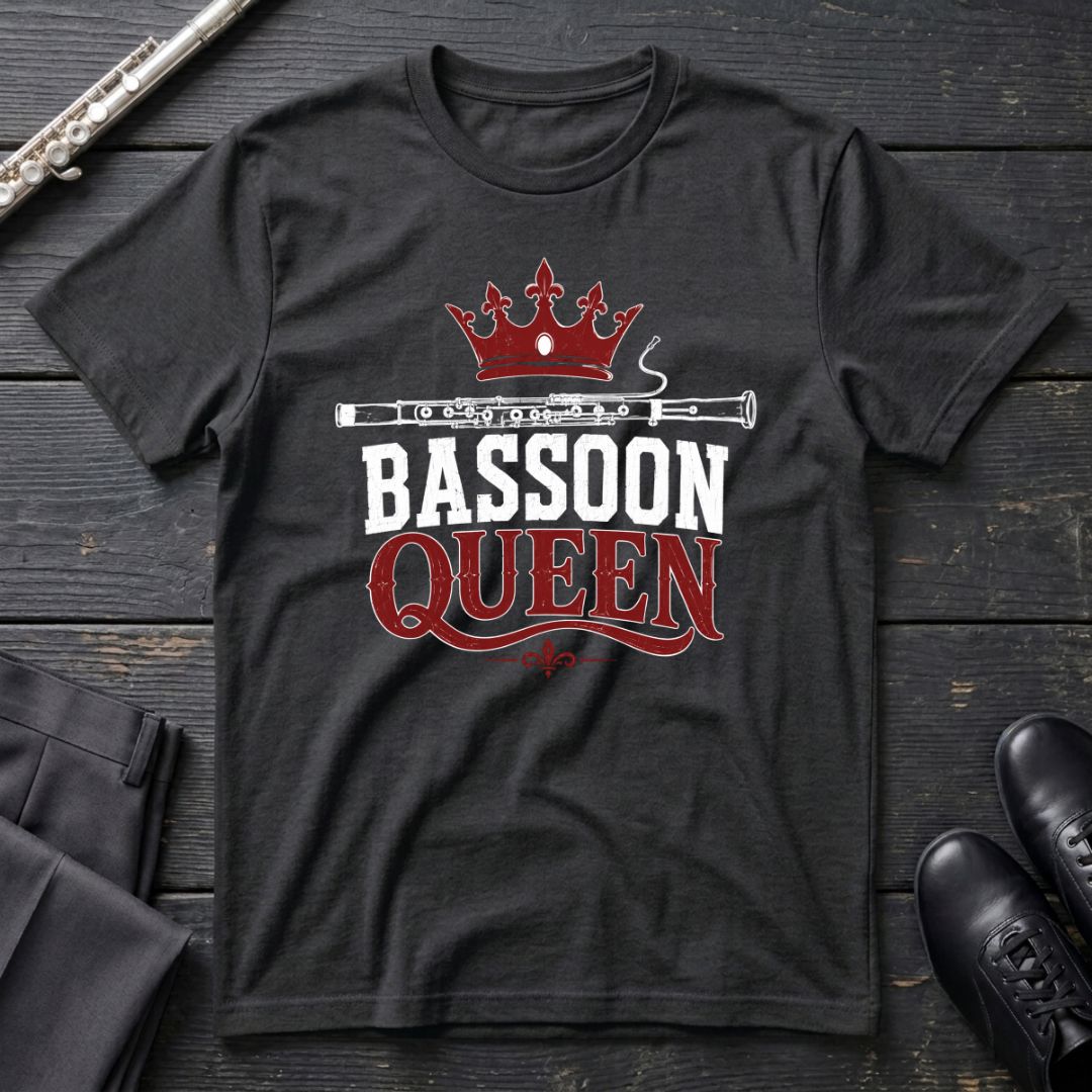 Bassoon Queen T-Shirt