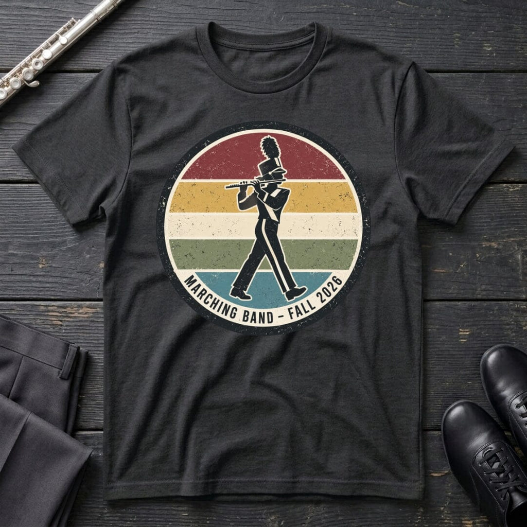 Retro March - Flute T-Shirt