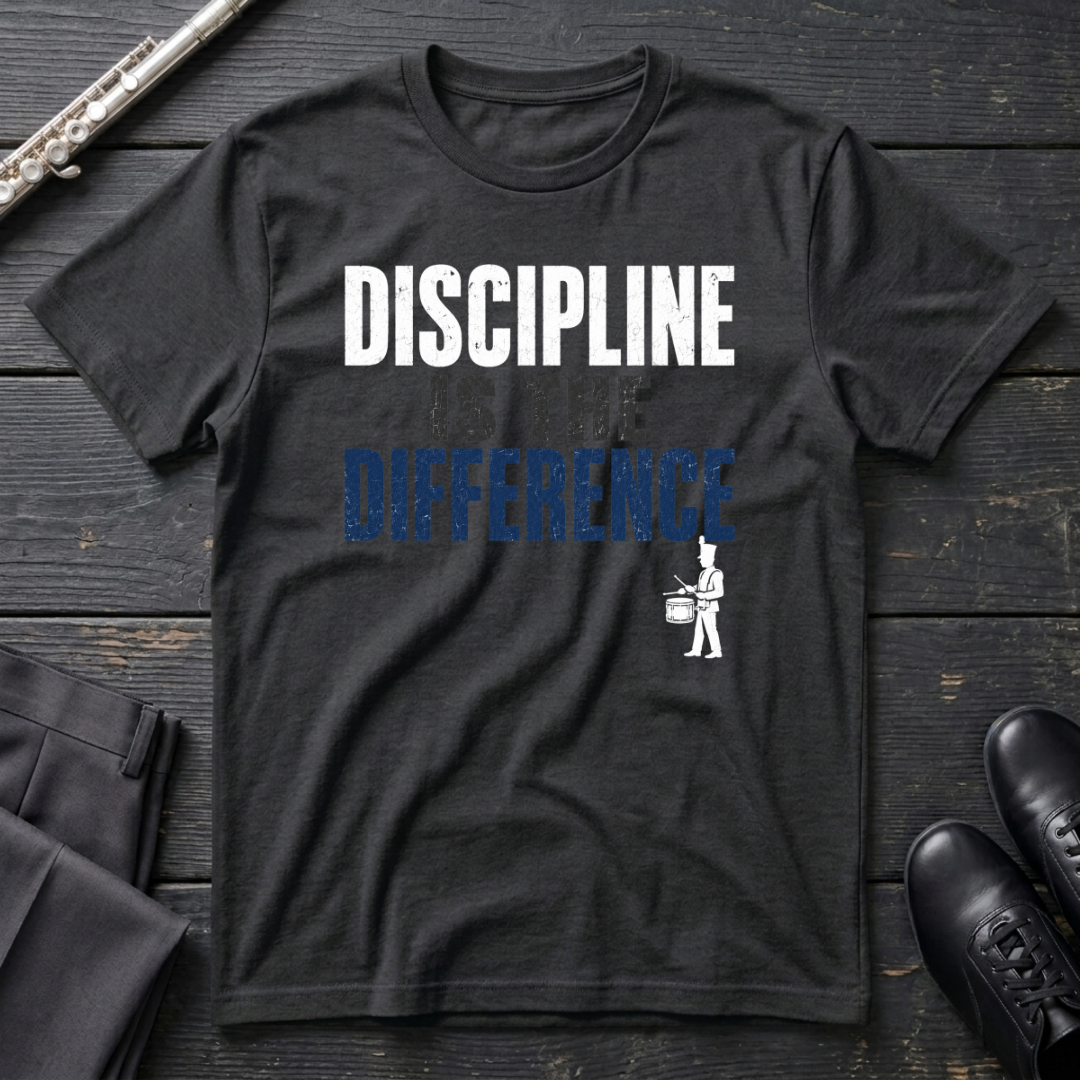 Discipline Is the Difference