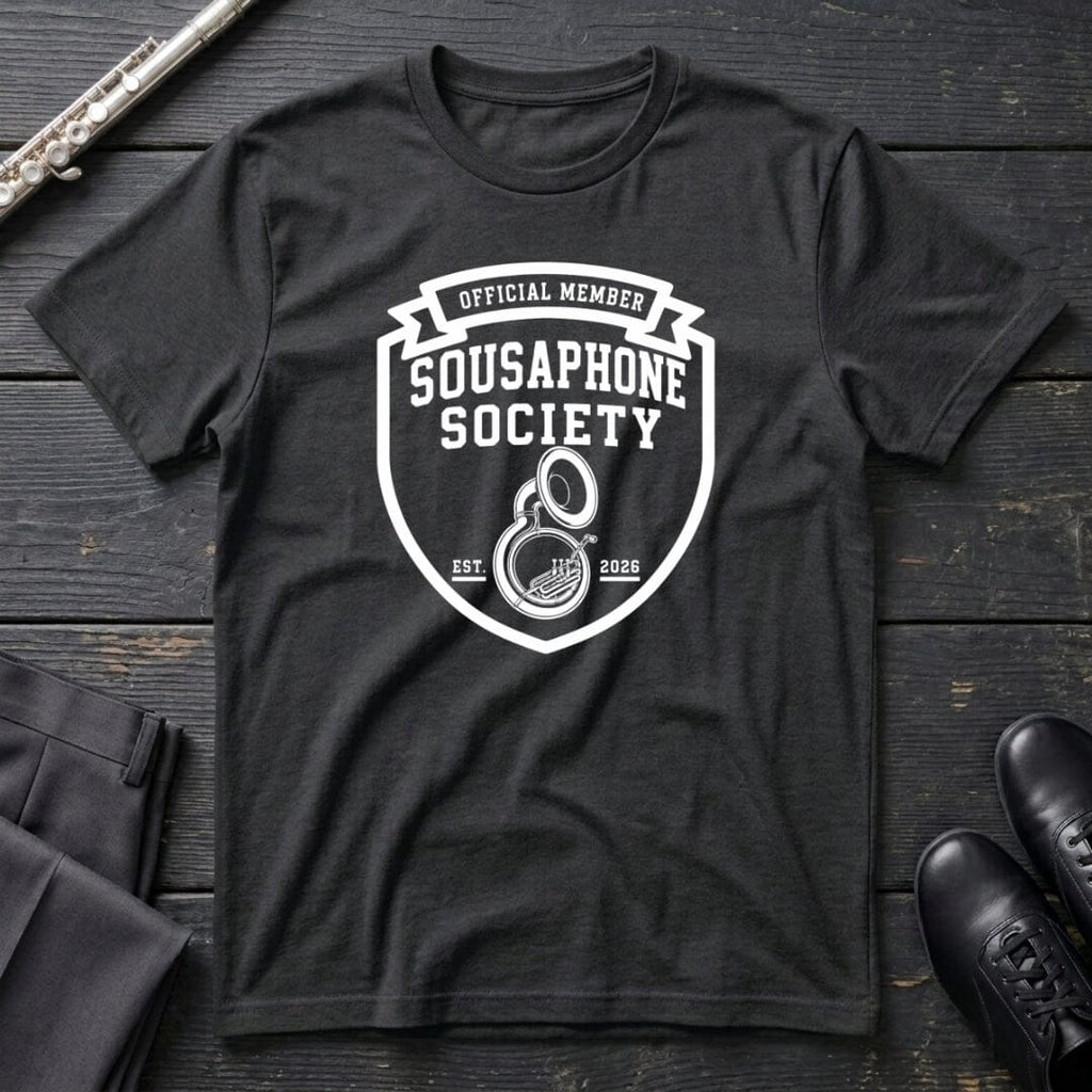 Sousaphone Society T-Shirt
