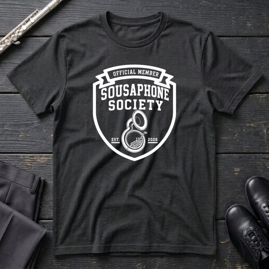 Sousaphone Society T-Shirt