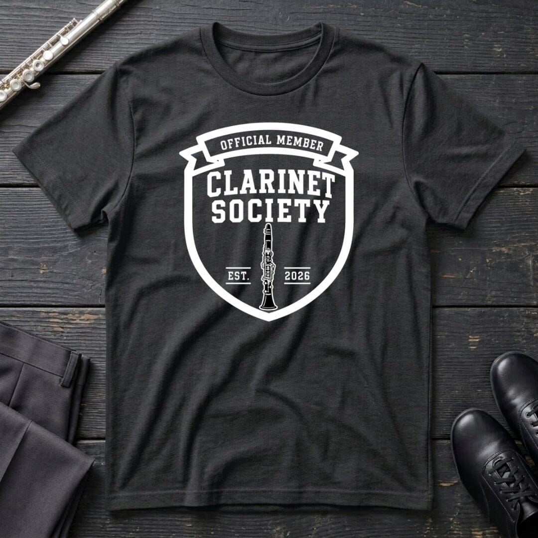 Clarinet Society T-Shirt