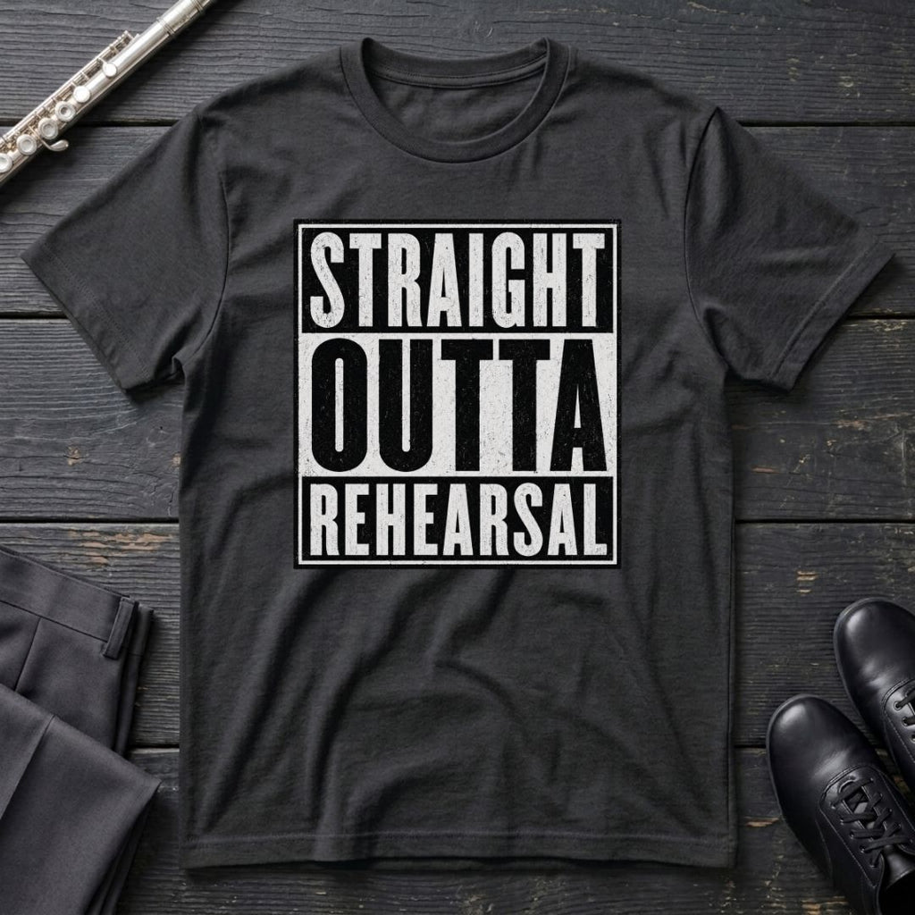 Straight Outta T-Shirt
