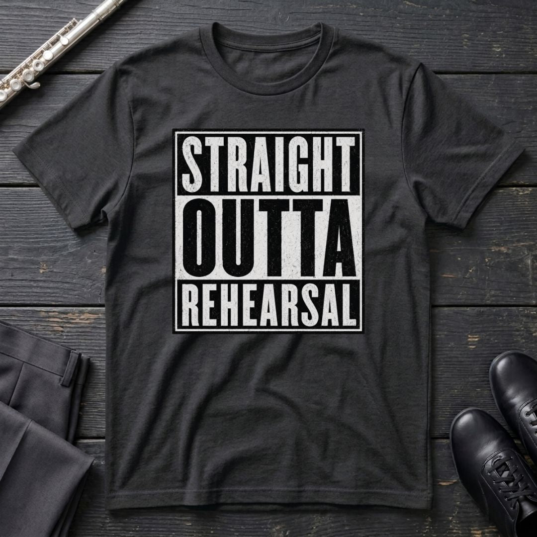 Straight Outta T-Shirt