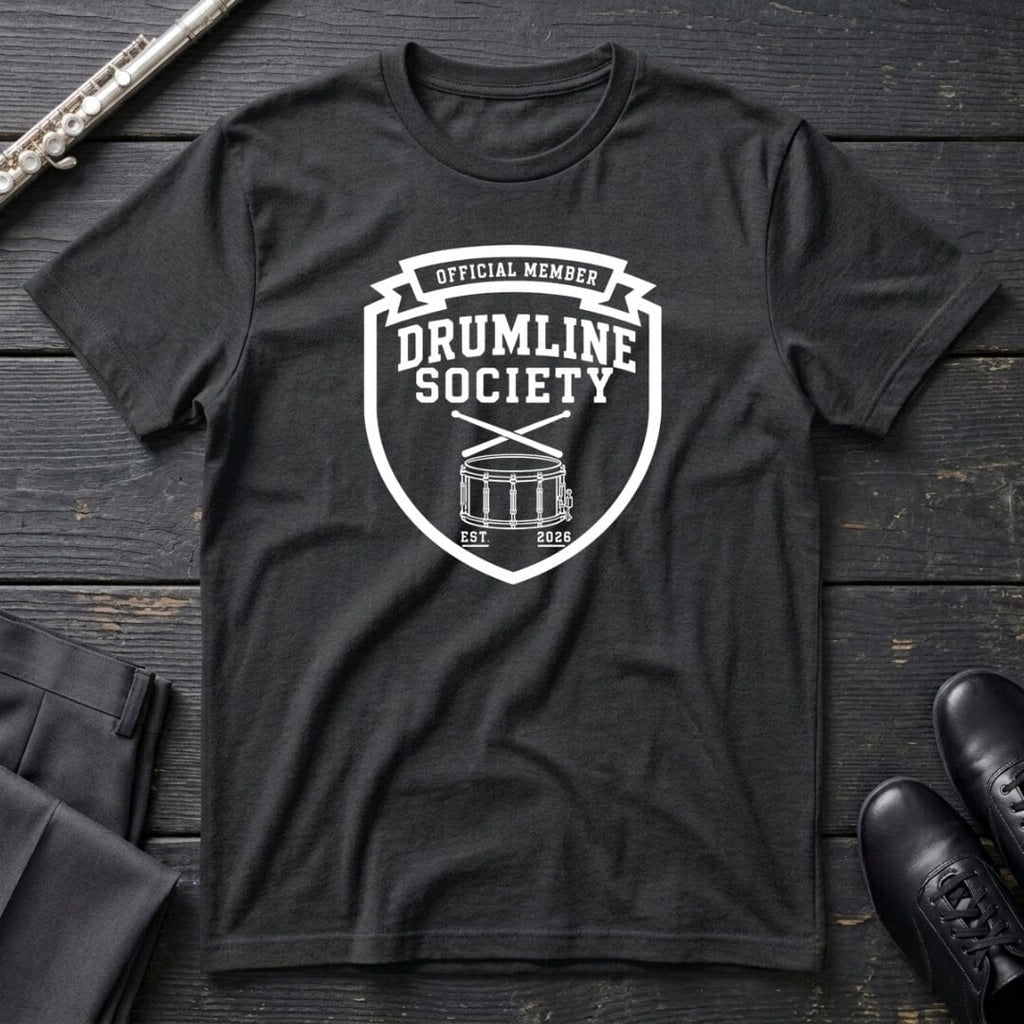 Drumline Society Society T-Shirt