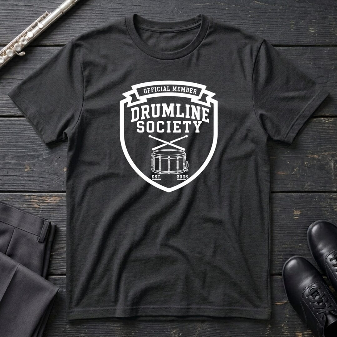 Drumline Society Society T-Shirt
