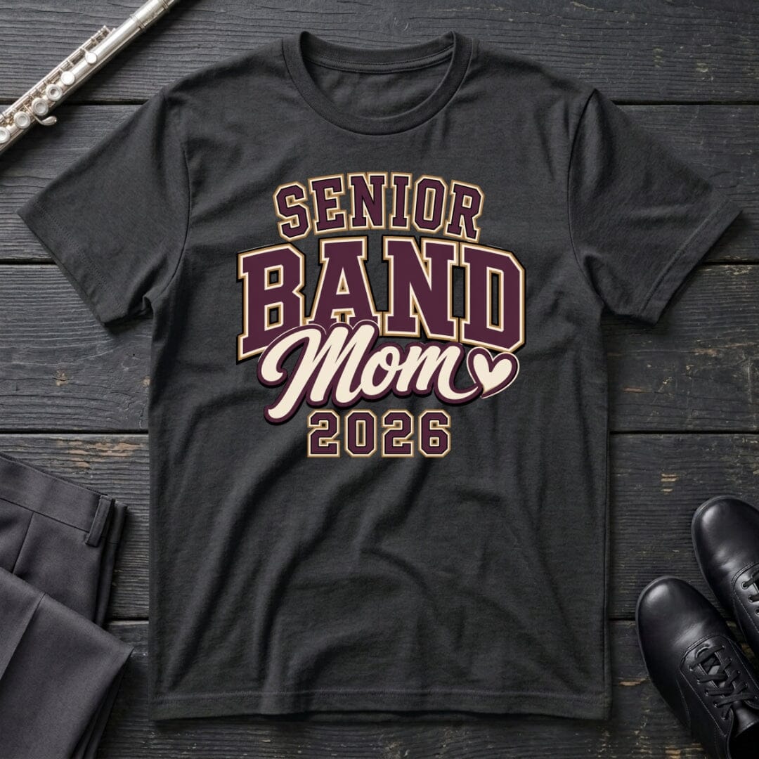 Senior Band Mom 2026 T-Shirt