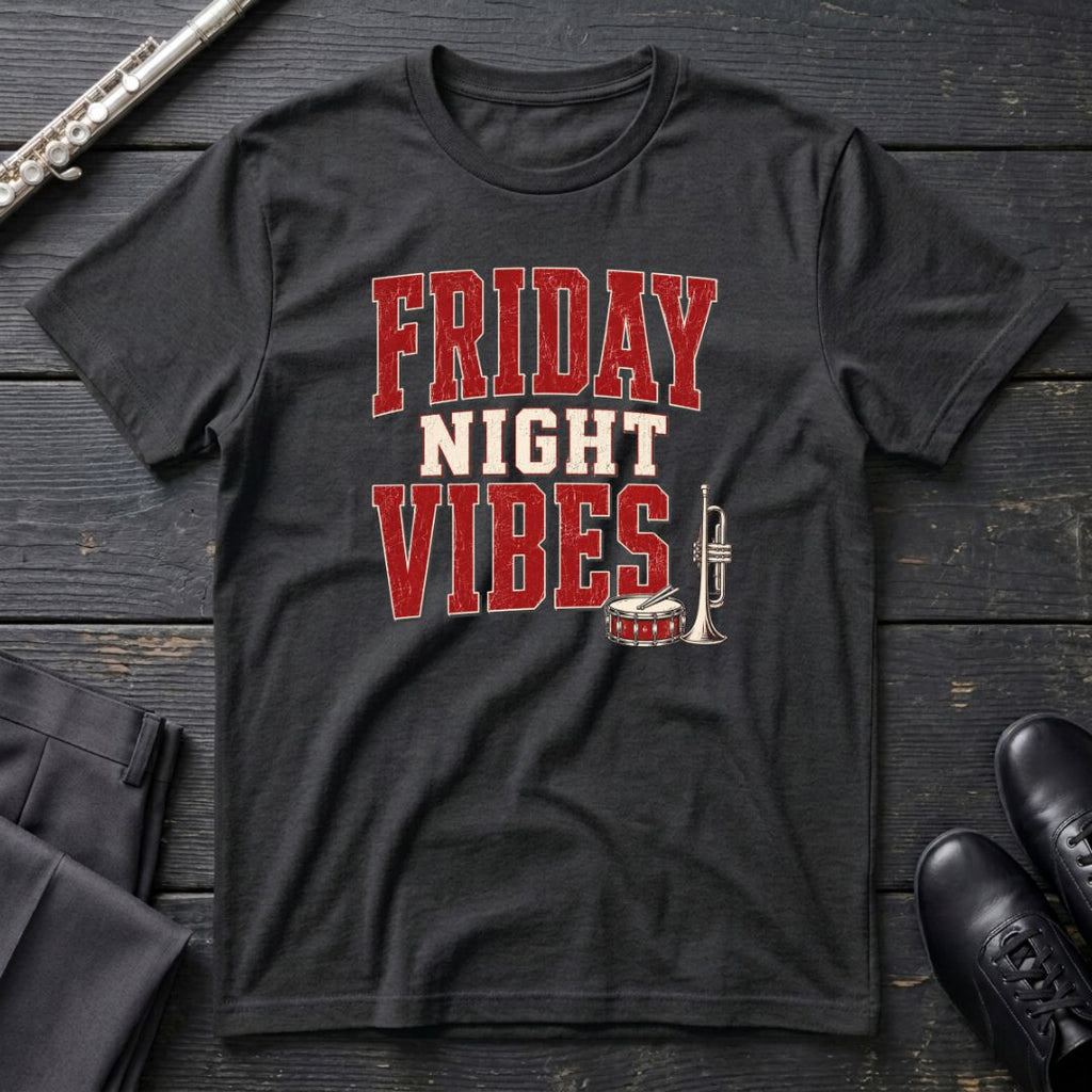 Friday Night Vibes (Text) T-Shirt