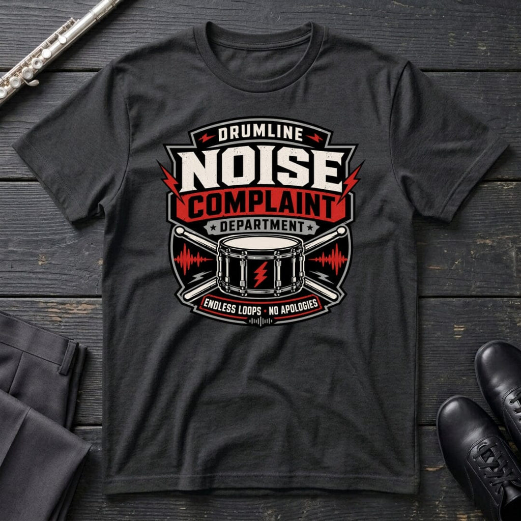 Noise Complaint Dept T-Shirt
