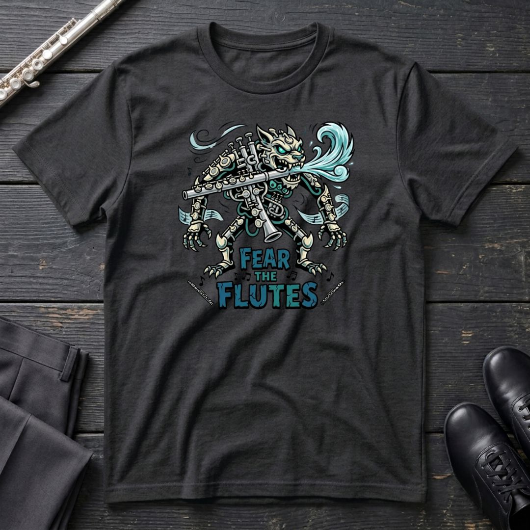 Fear the Flutes T-Shirt