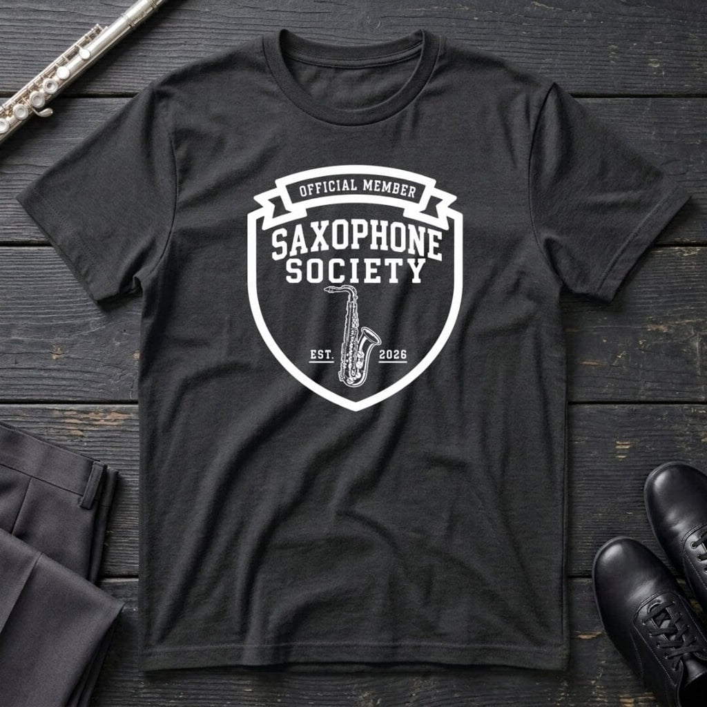Saxophone Society T-Shirt