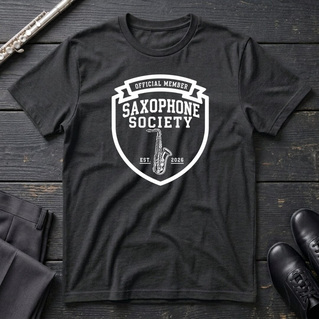 Saxophone Society T-Shirt
