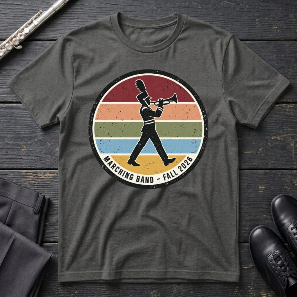 Retro March - Trumpet T-Shirt