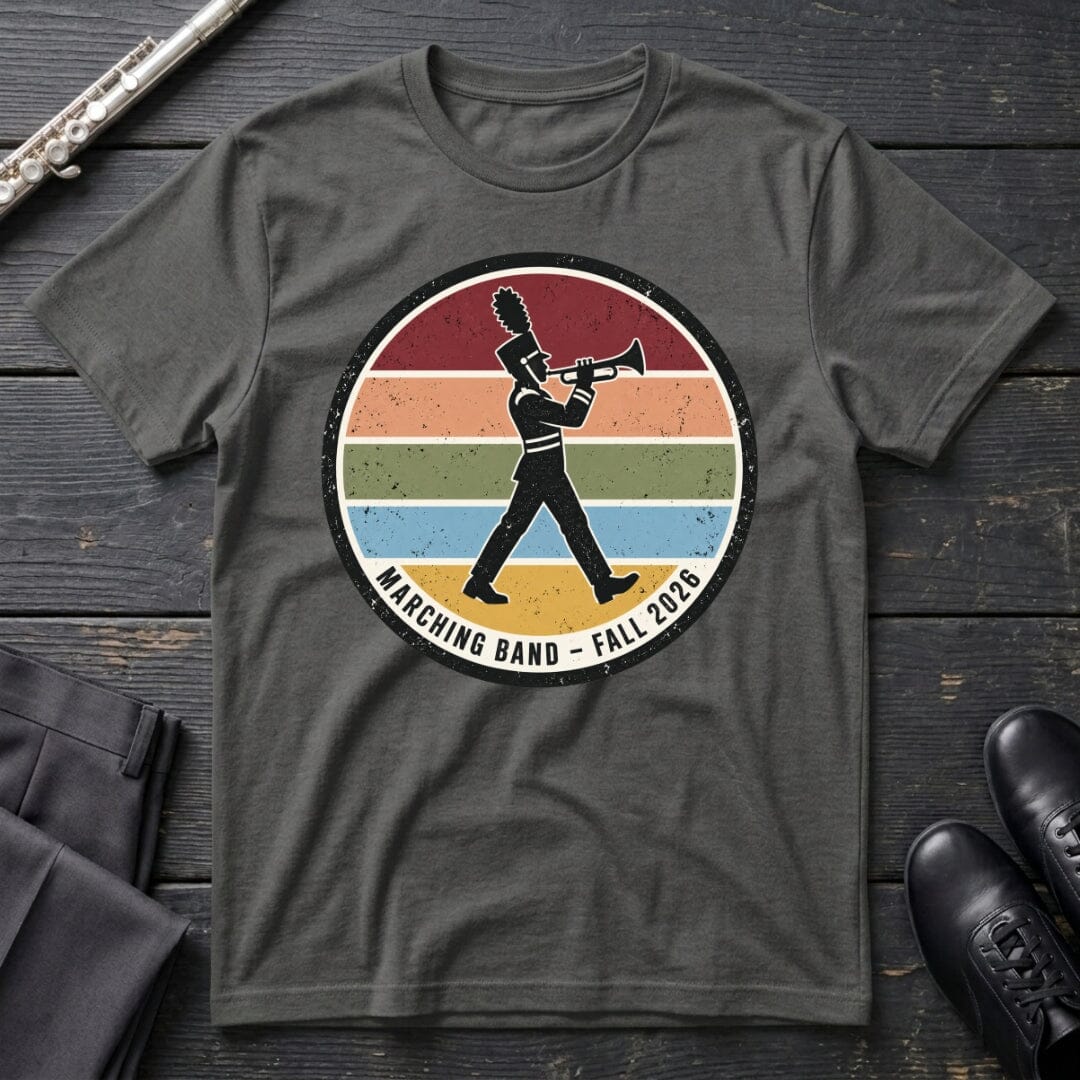 Retro March - Trumpet T-Shirt