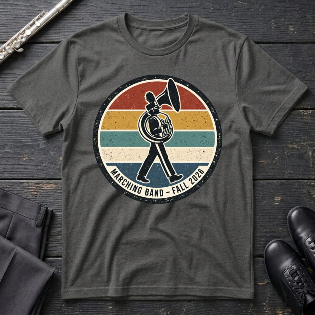 Retro March - Sousaphone T-Shirt