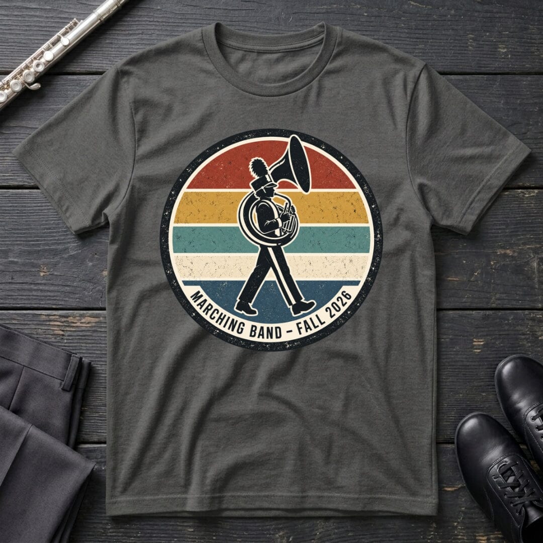 Retro March - Sousaphone T-Shirt