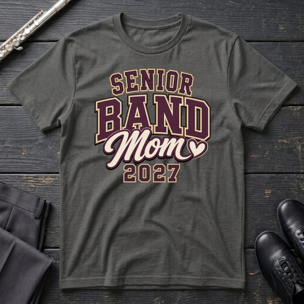 Senior Band Mom 2027 T-Shirt