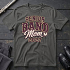 Senior Band Mom 2027 T-Shirt