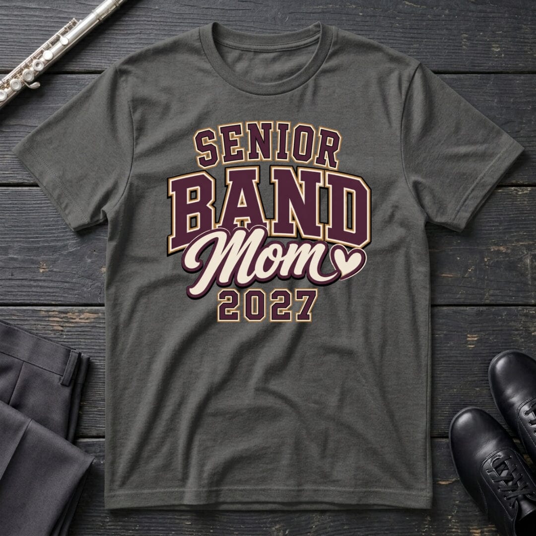 Senior Band Mom 2027 T-Shirt