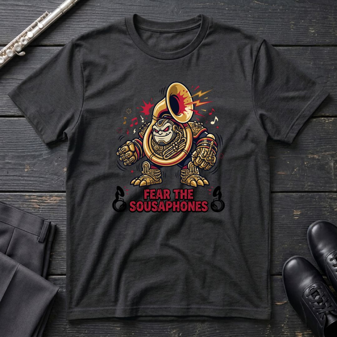 Fear the Sousaphones T-Shirt