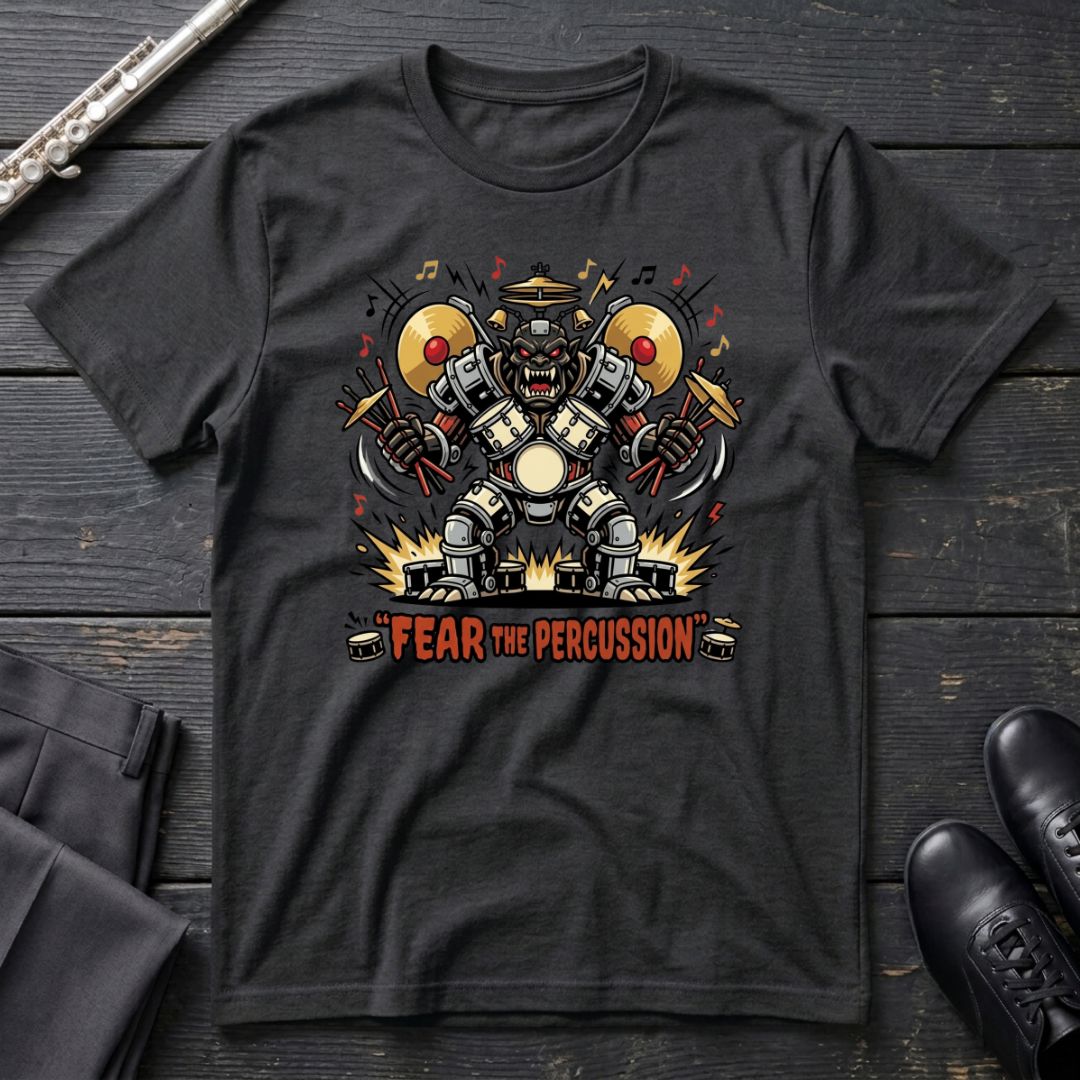 Fear the Percussion T-Shirt