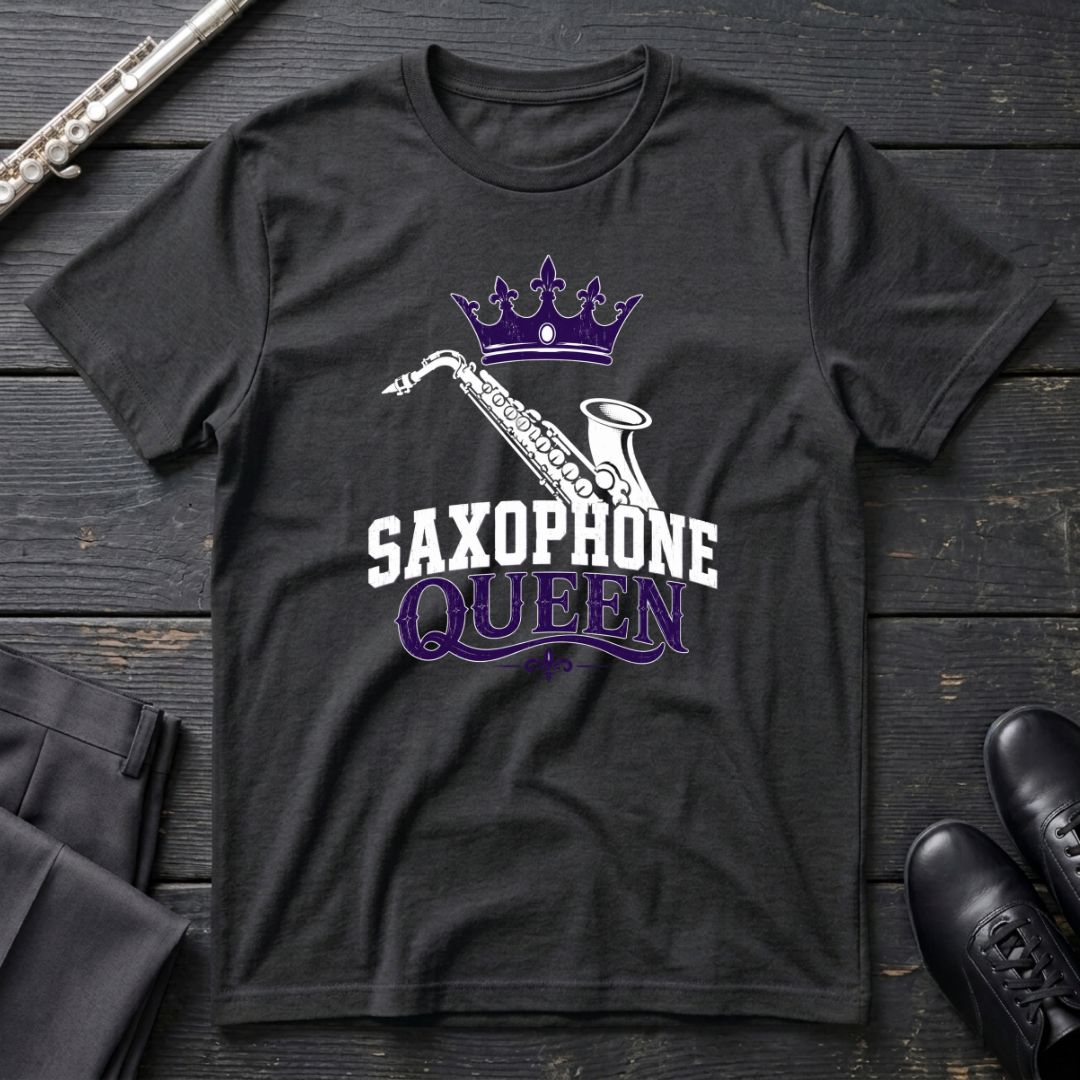 Saxophone Queen T-Shirt