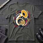 Sousaphone Paper Cut T-Shirt