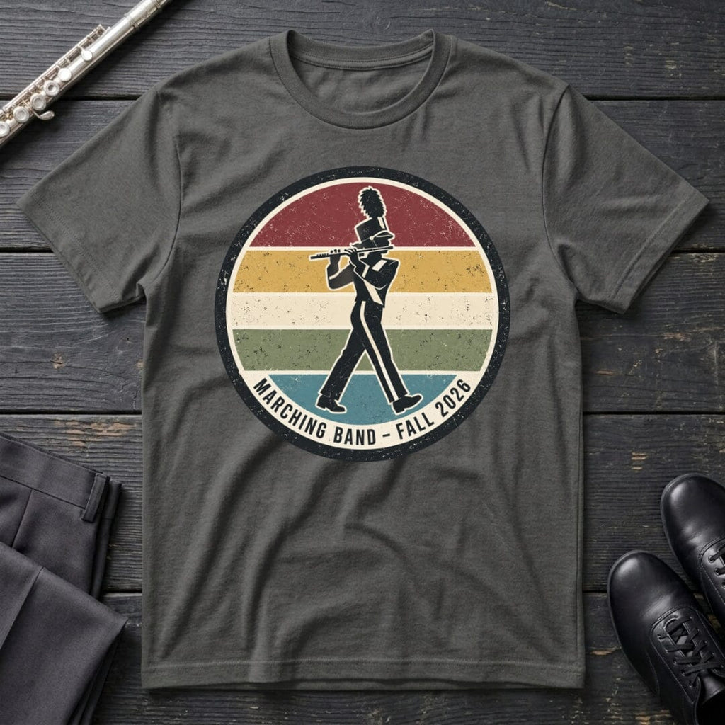 Retro March - Flute T-Shirt