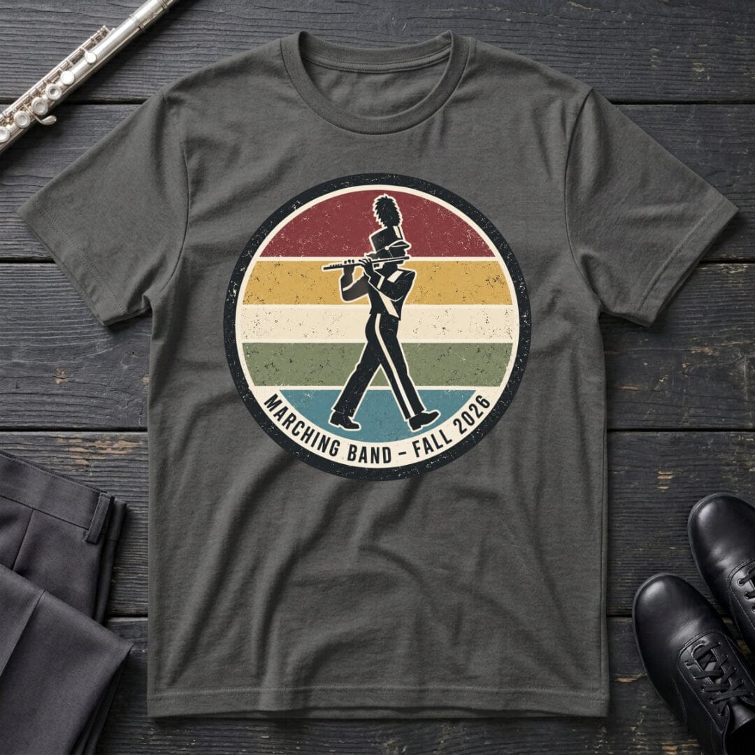 Retro March - Flute T-Shirt