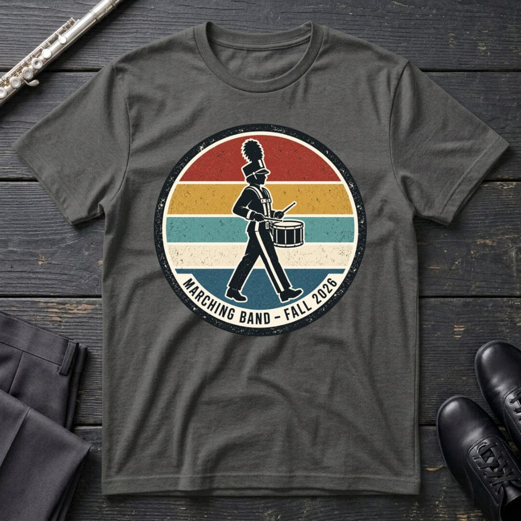 Retro March - Percussion T-Shirt