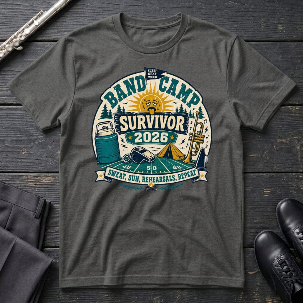 Band Camp Survivor 3 T-Shirt