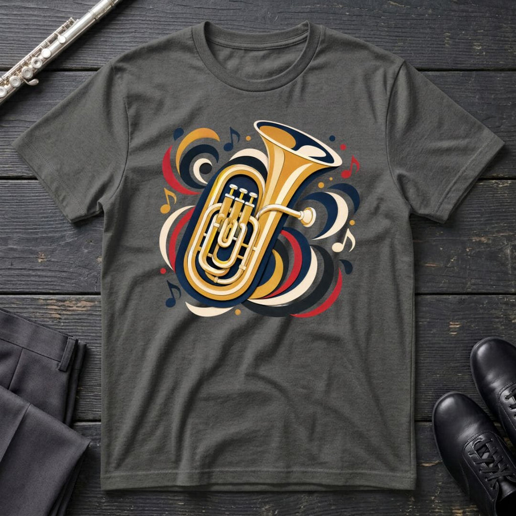 Euphonium Paper Cut T-Shirt