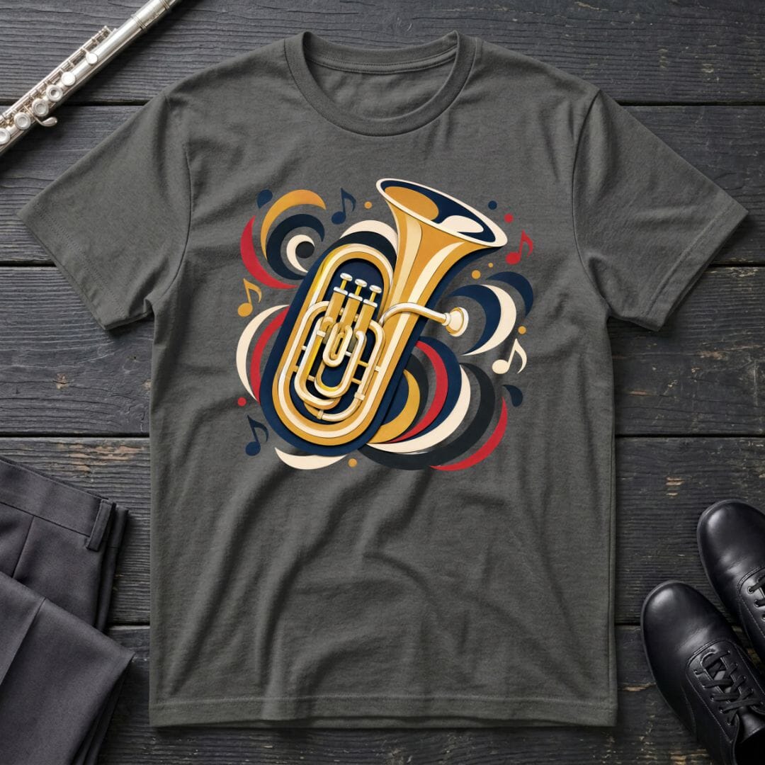 Euphonium Paper Cut T-Shirt
