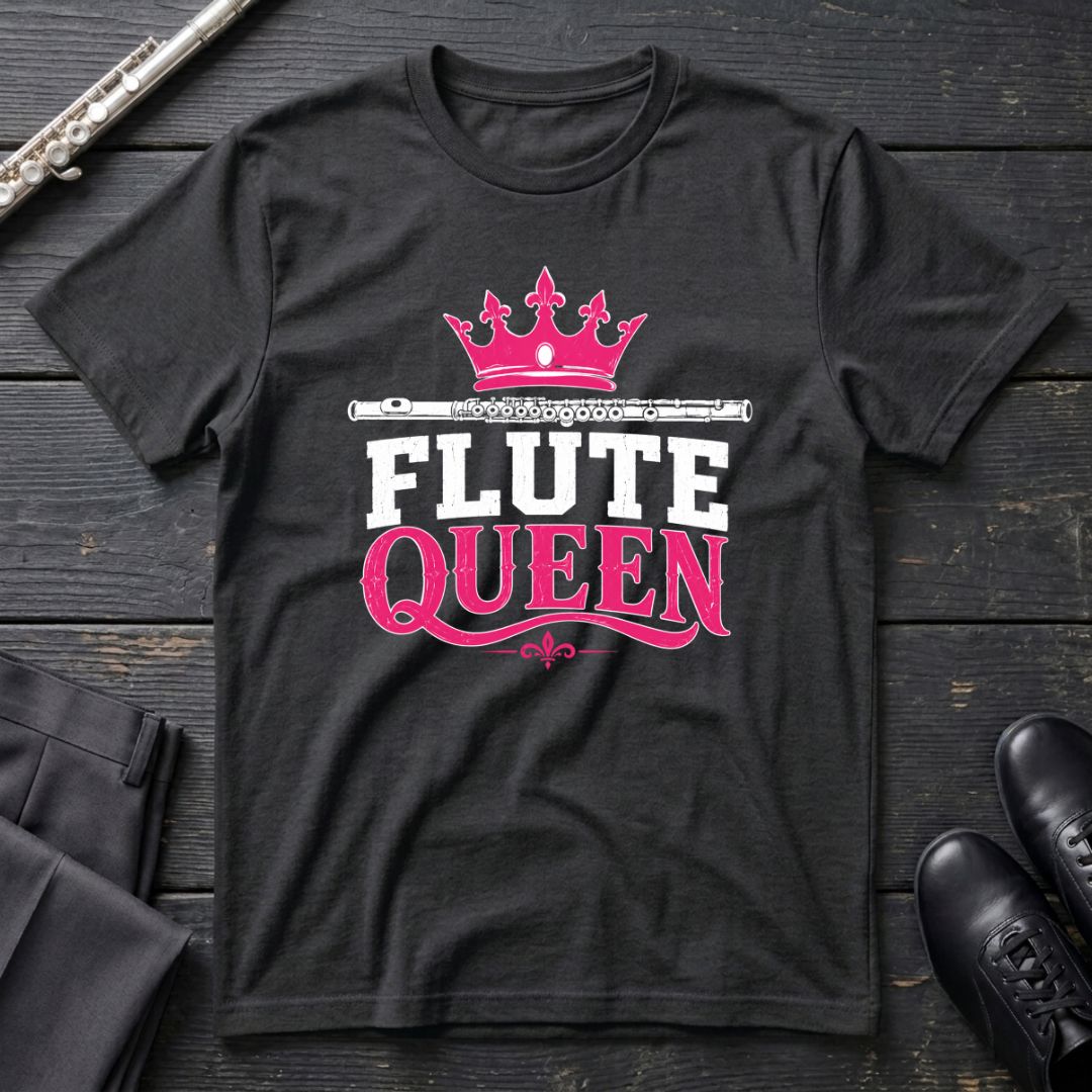 Flute Queen T-Shirt