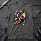 Bassoon Paper Cut T-Shirt