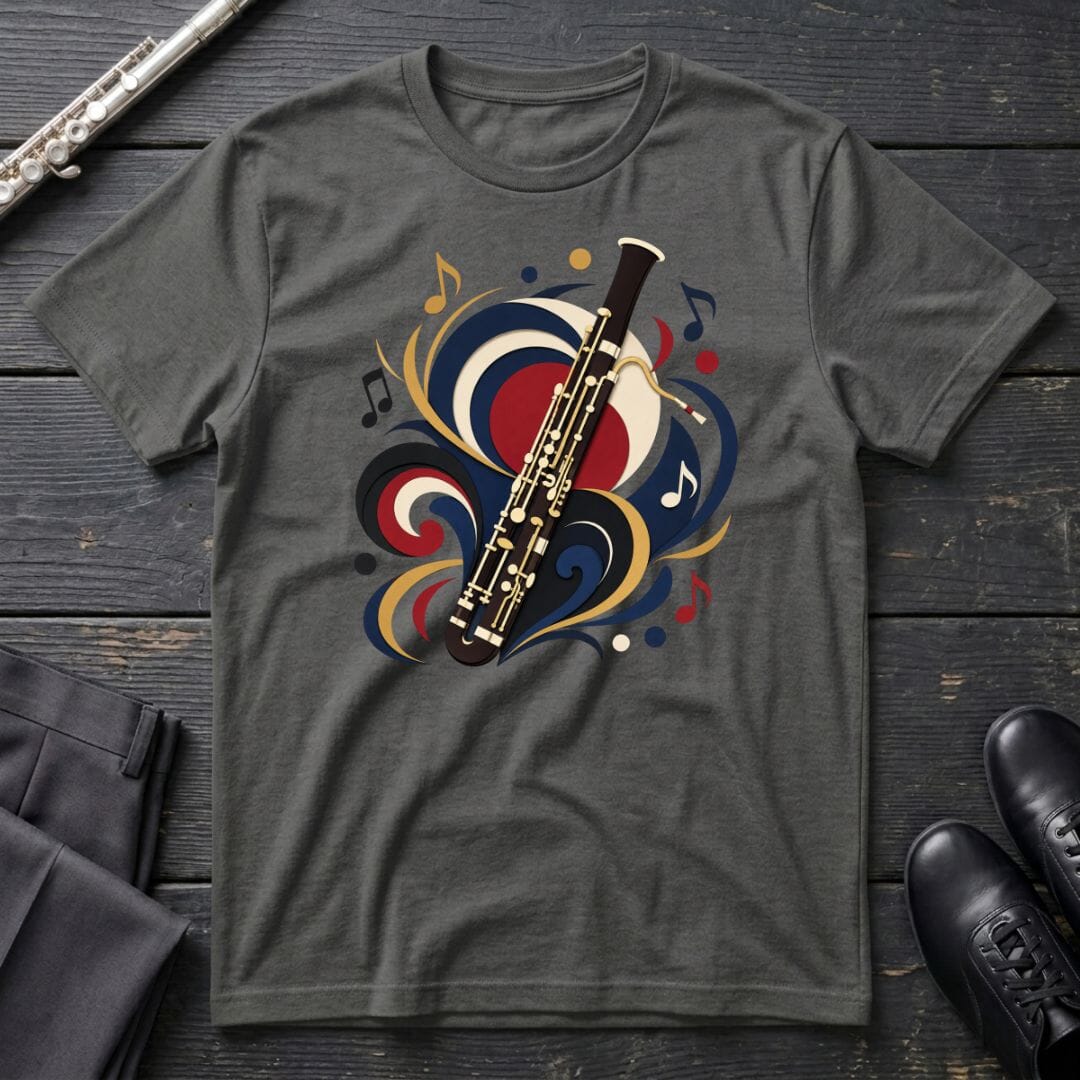 Bassoon Paper Cut T-Shirt