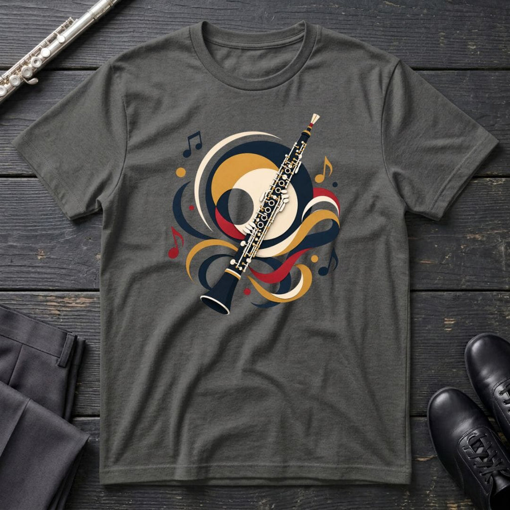 Oboe Paper Cut T-Shirt