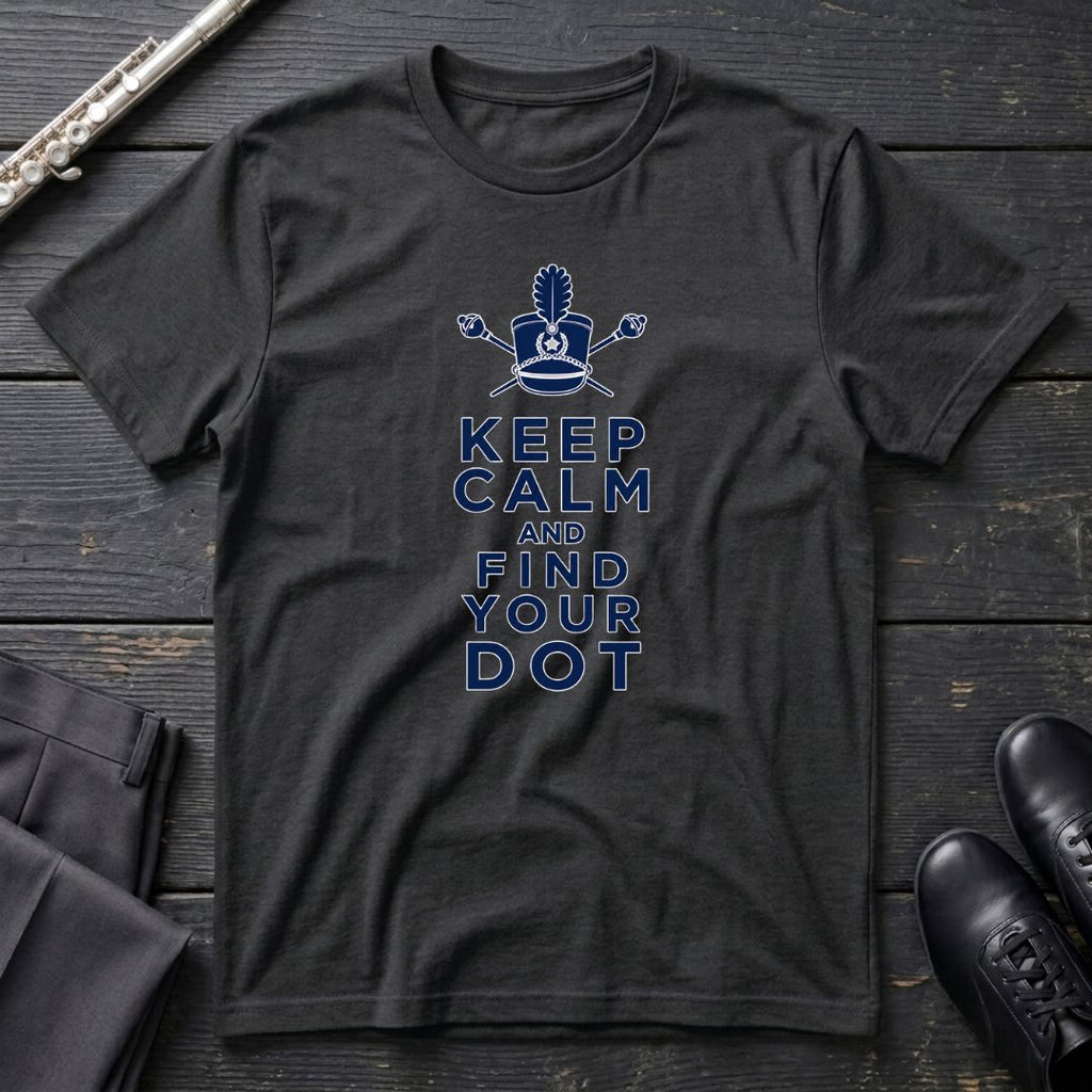 Keep Calm - Dot T-Shirt