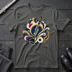 Clarinet Paper Cut T-Shirt