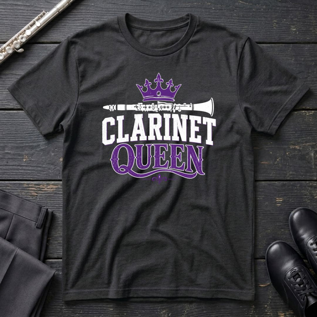 Clarinet Queen T-Shirt