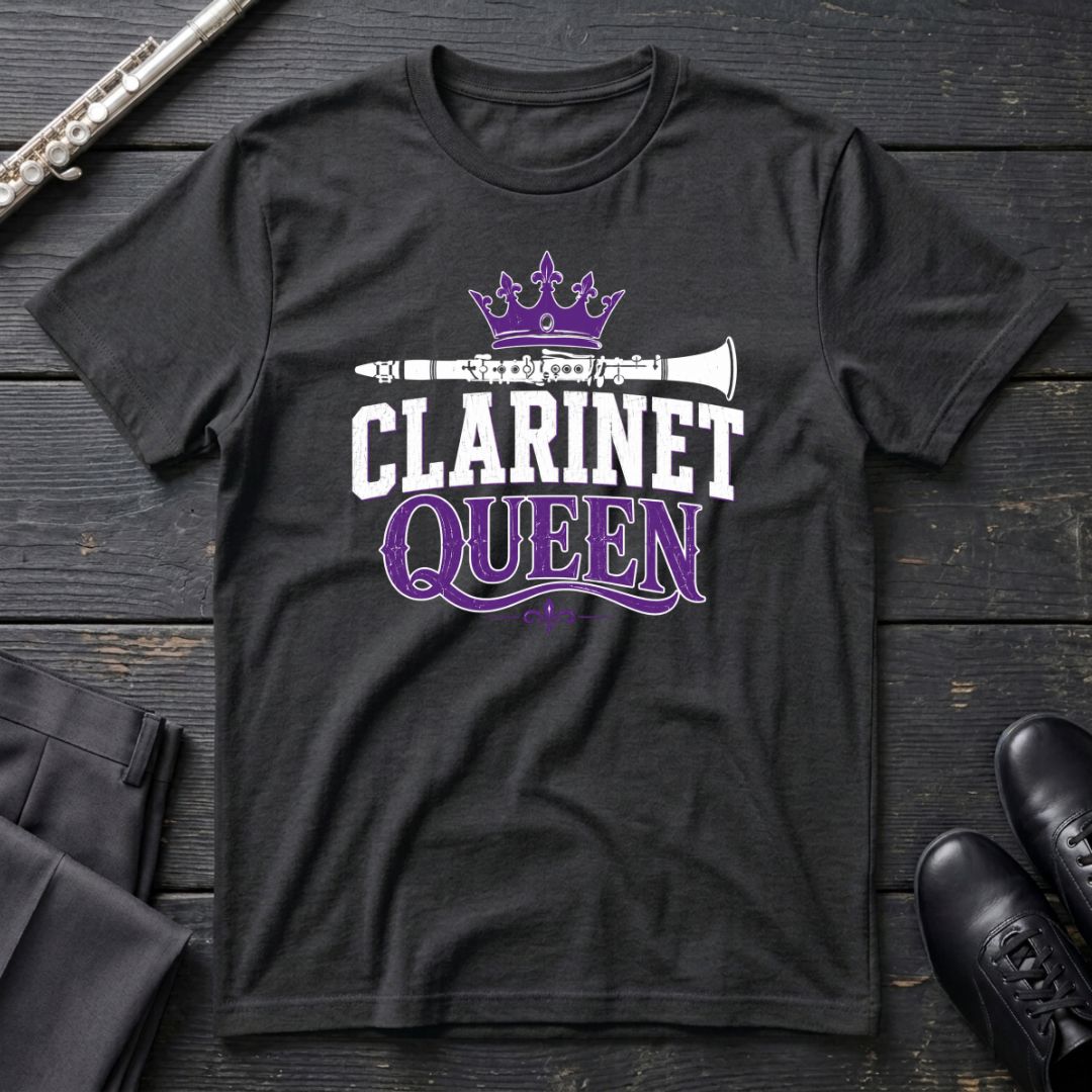 Clarinet Queen T-Shirt