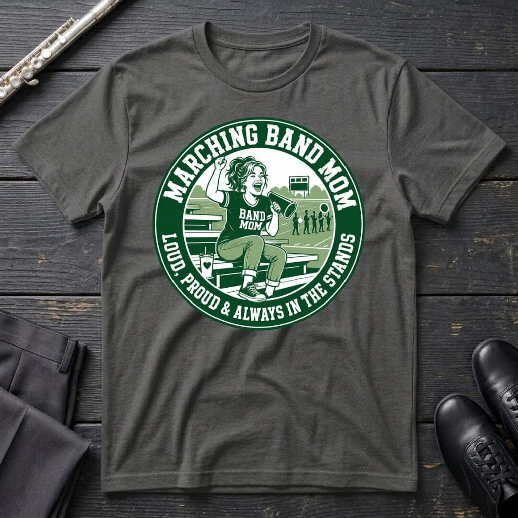 Band Mom & Proud T-Shirt