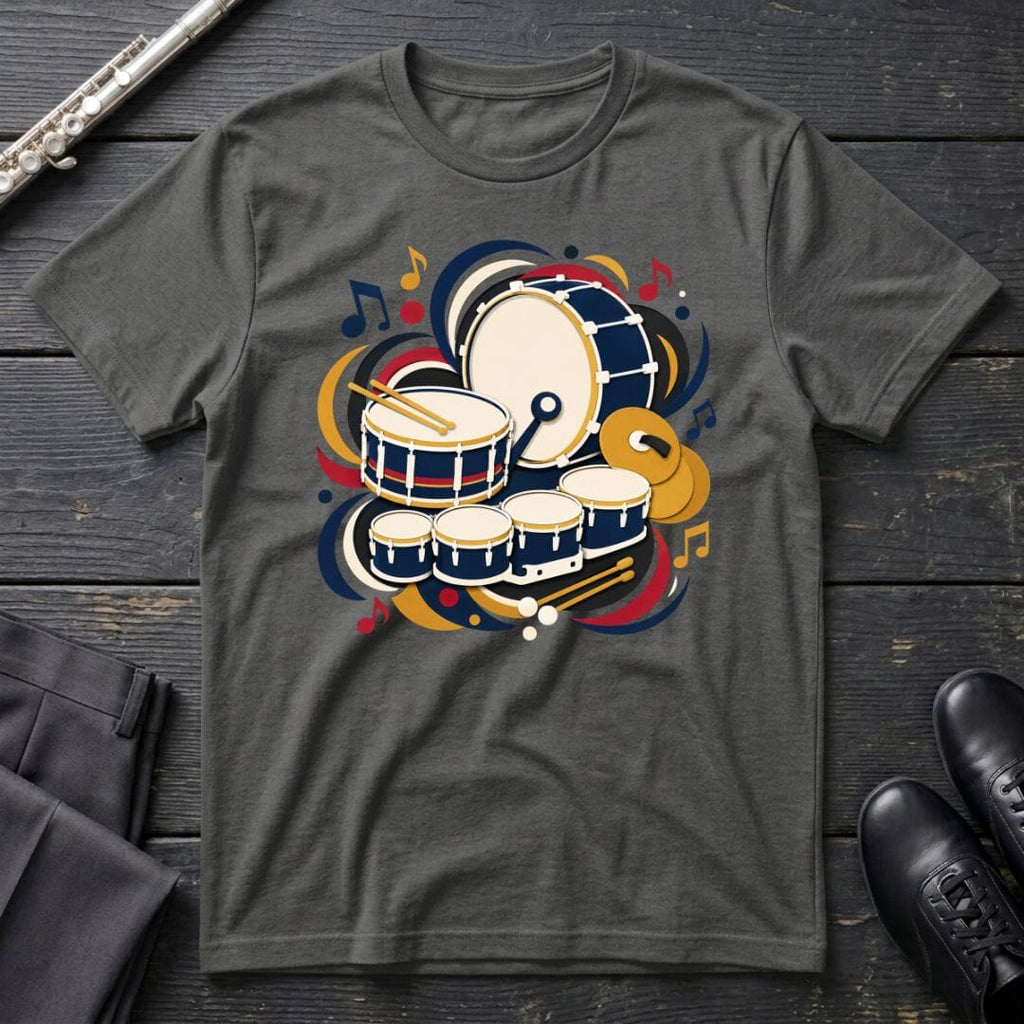 Percussion Paper Cut T-Shirt