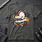 Percussion Paper Cut T-Shirt
