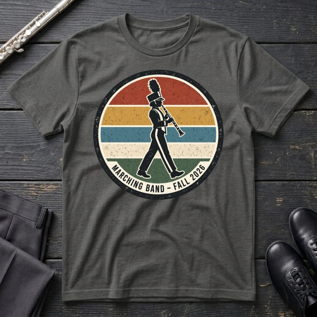 Retro March - Clarinet T-Shirt