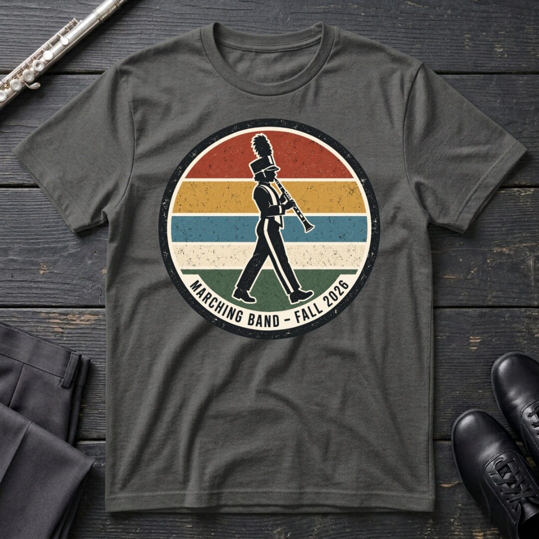Retro March - Clarinet T-Shirt