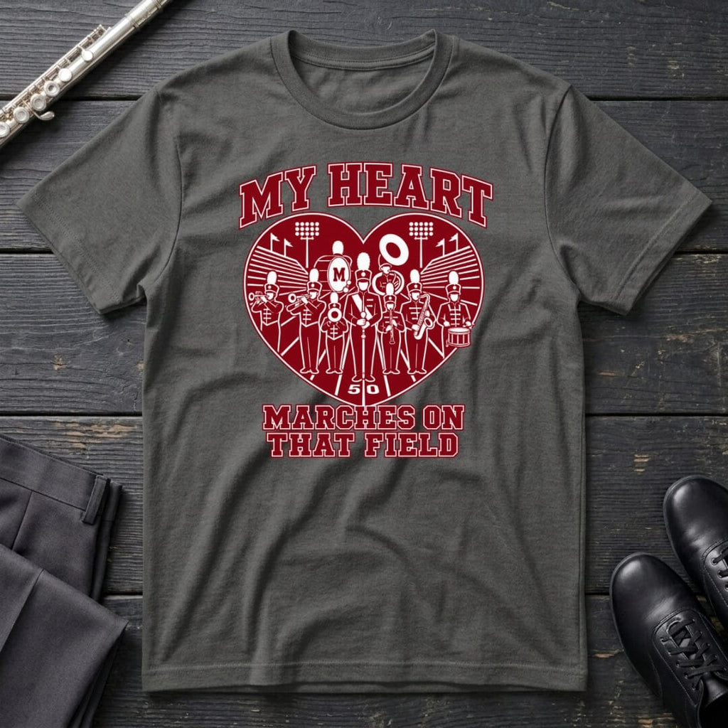 My Heart Marches T-Shirt