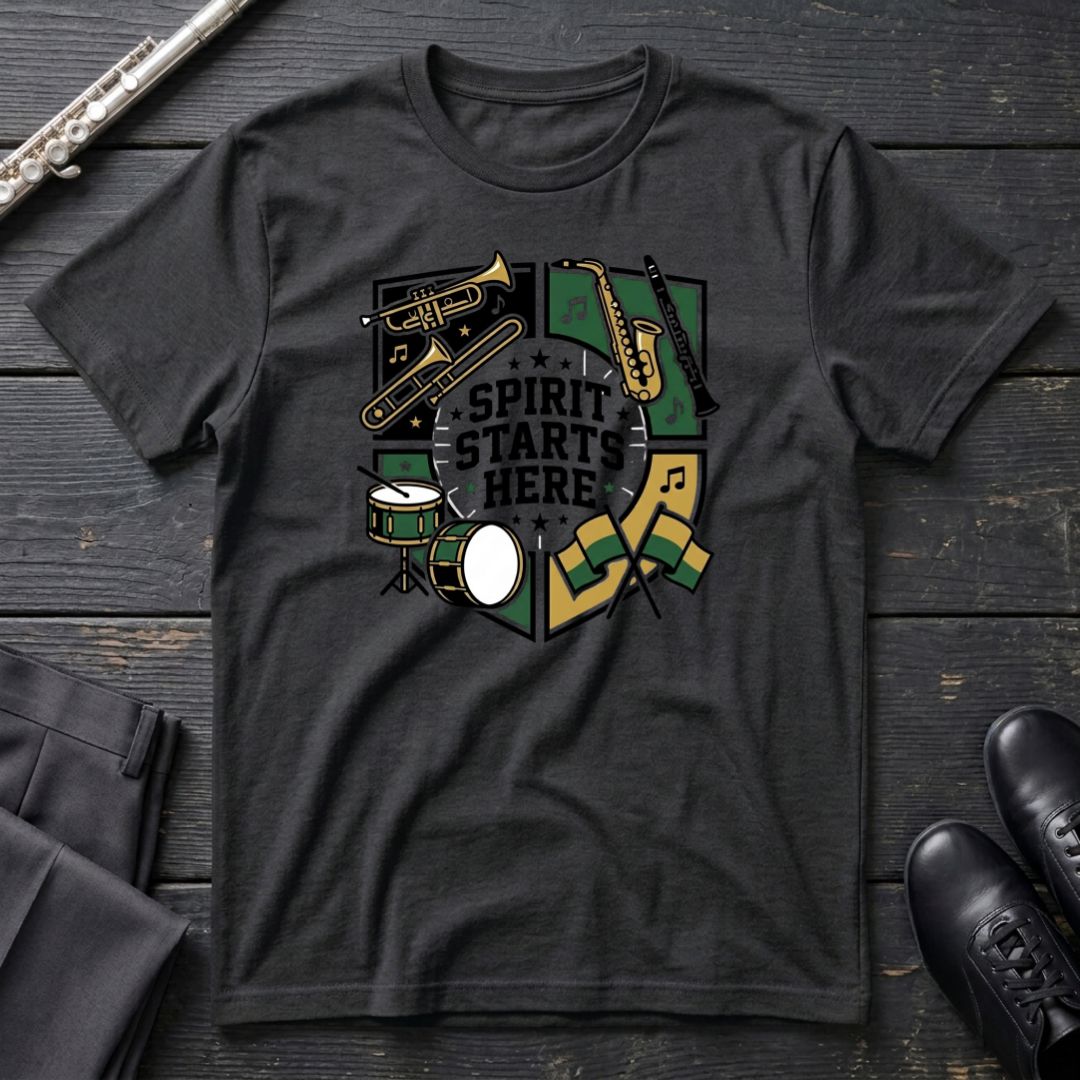 Spirit Starts Here 2 T-Shirt